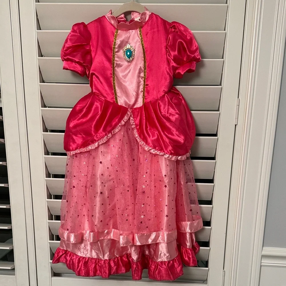 Spooktacular Creations Princess Peach Costume | 3T